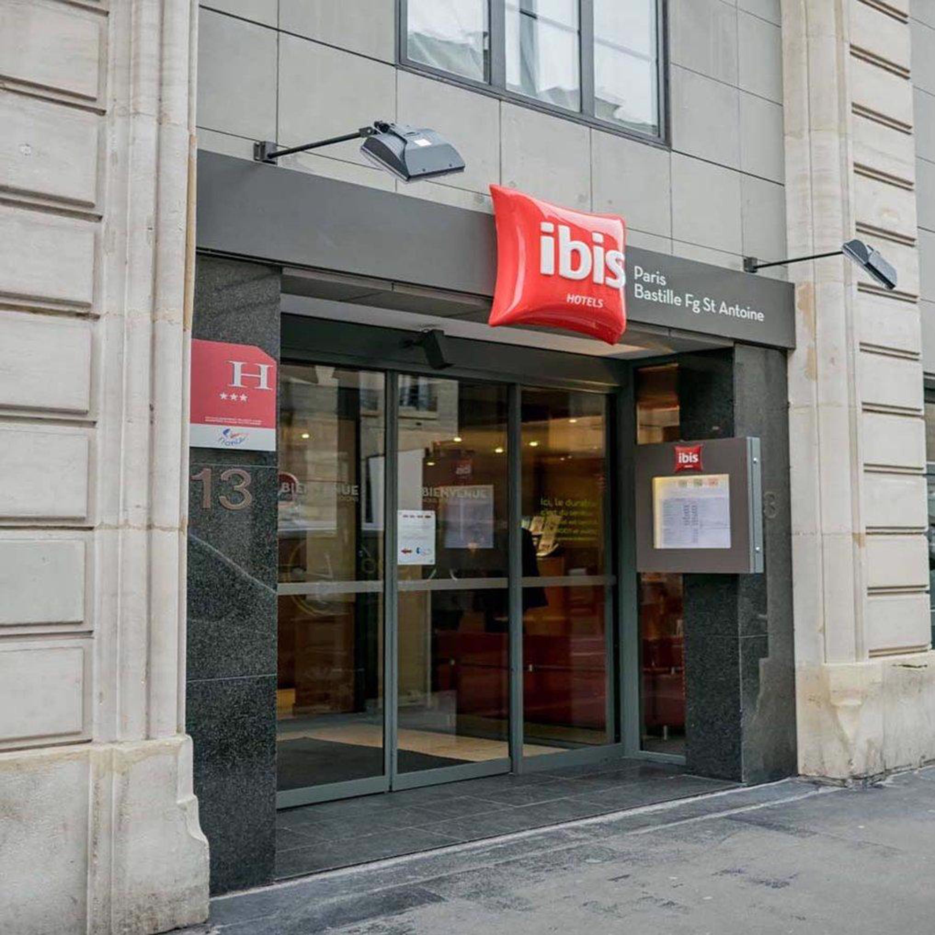Ibis Paris Bastille Faubourg St Antoine Ngoại thất bức ảnh